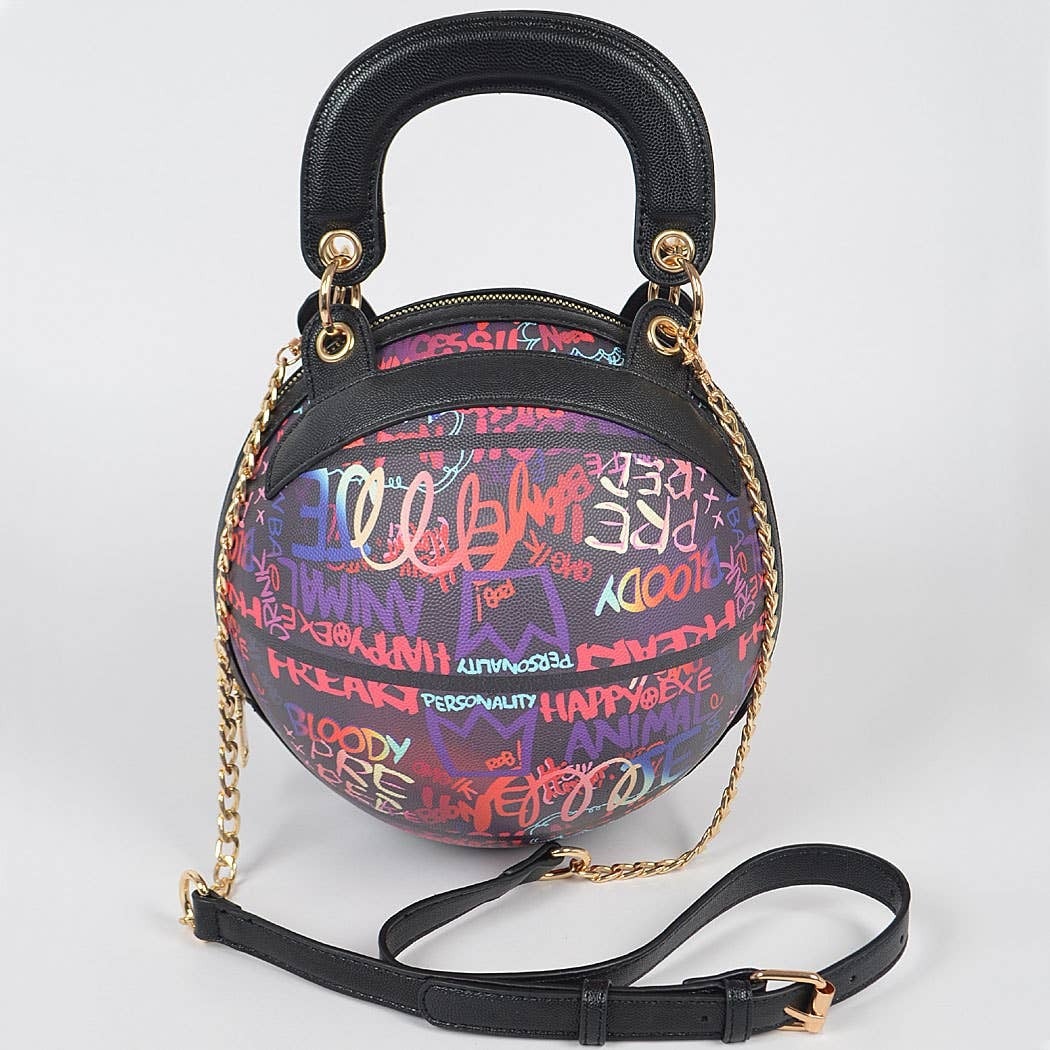 Basketball purse best sale